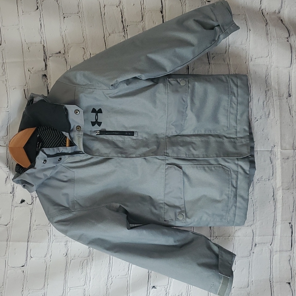 UnderArmor Coldgear Reactor Parka size YSM